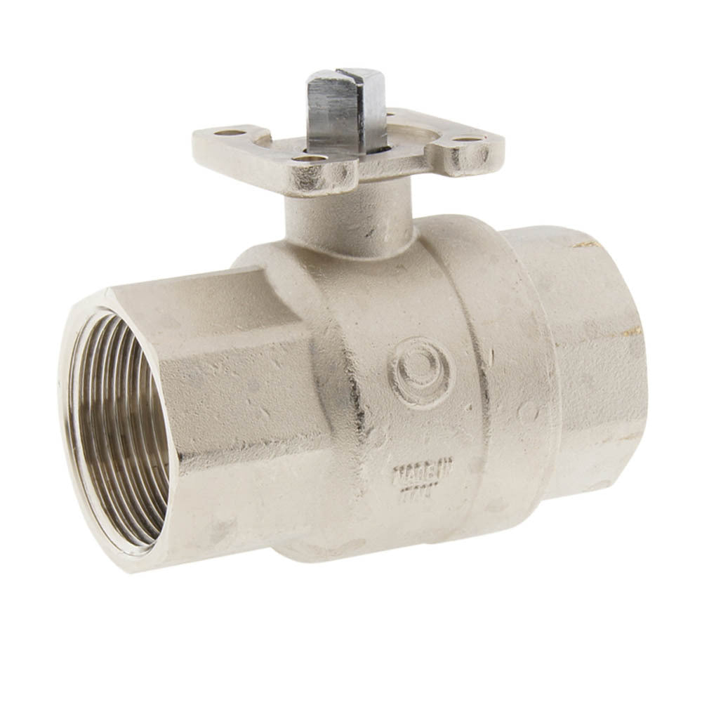 G2-1/2'' Brass Ball Valve 2-Way ISO-Top PN30 - BL2BA