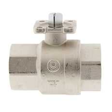 Rp4'' Brass Ball Valve 2-Way ISO-Top PN20 - BL2BA