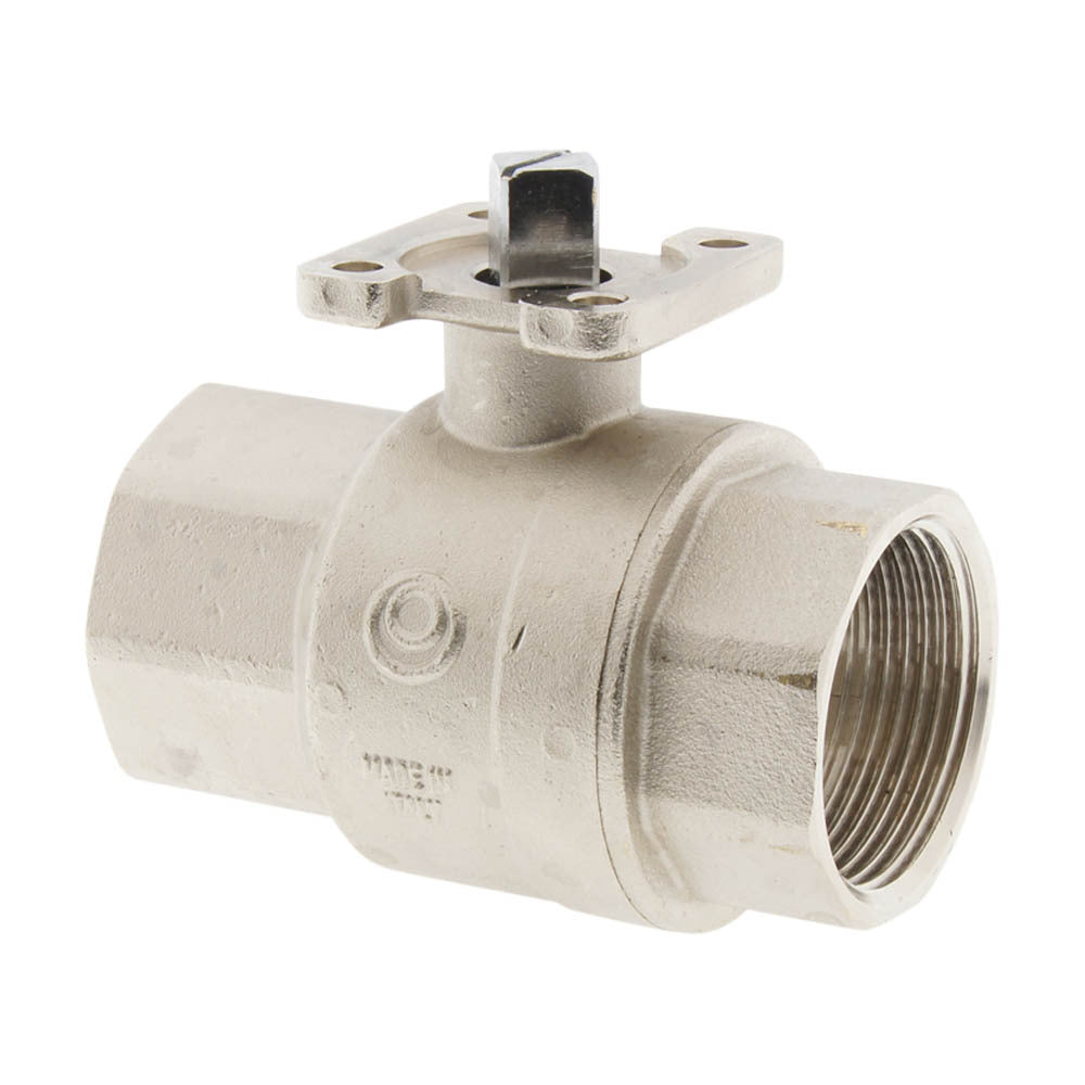 G2-1/2'' Brass Ball Valve 2-Way ISO-Top PN30 - BL2BA