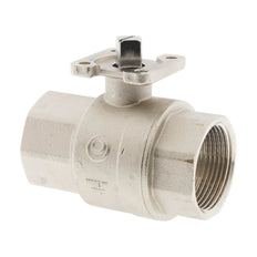 G2-1/2'' Brass Ball Valve 2-Way ISO-Top PN30 - BL2BA