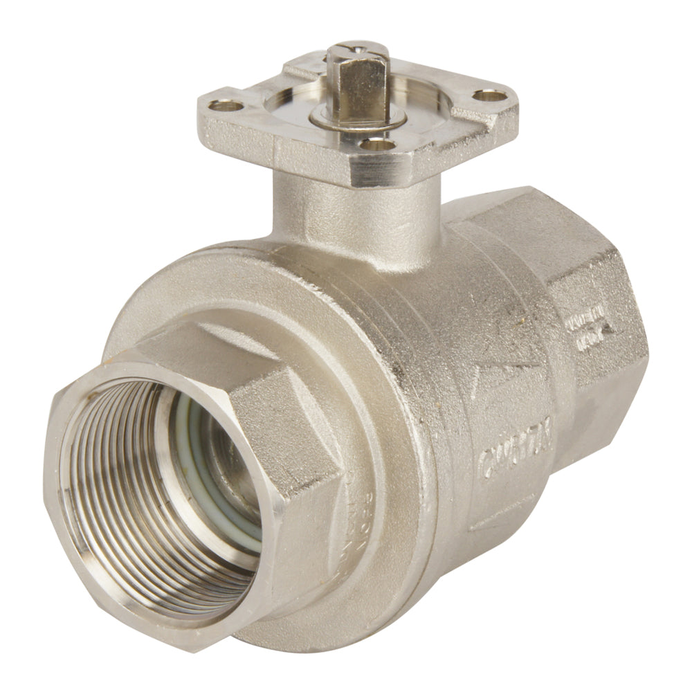 G2-1/2'' 2-Way Brass Pneumatic Ball Valve Double Acting - BL2BA