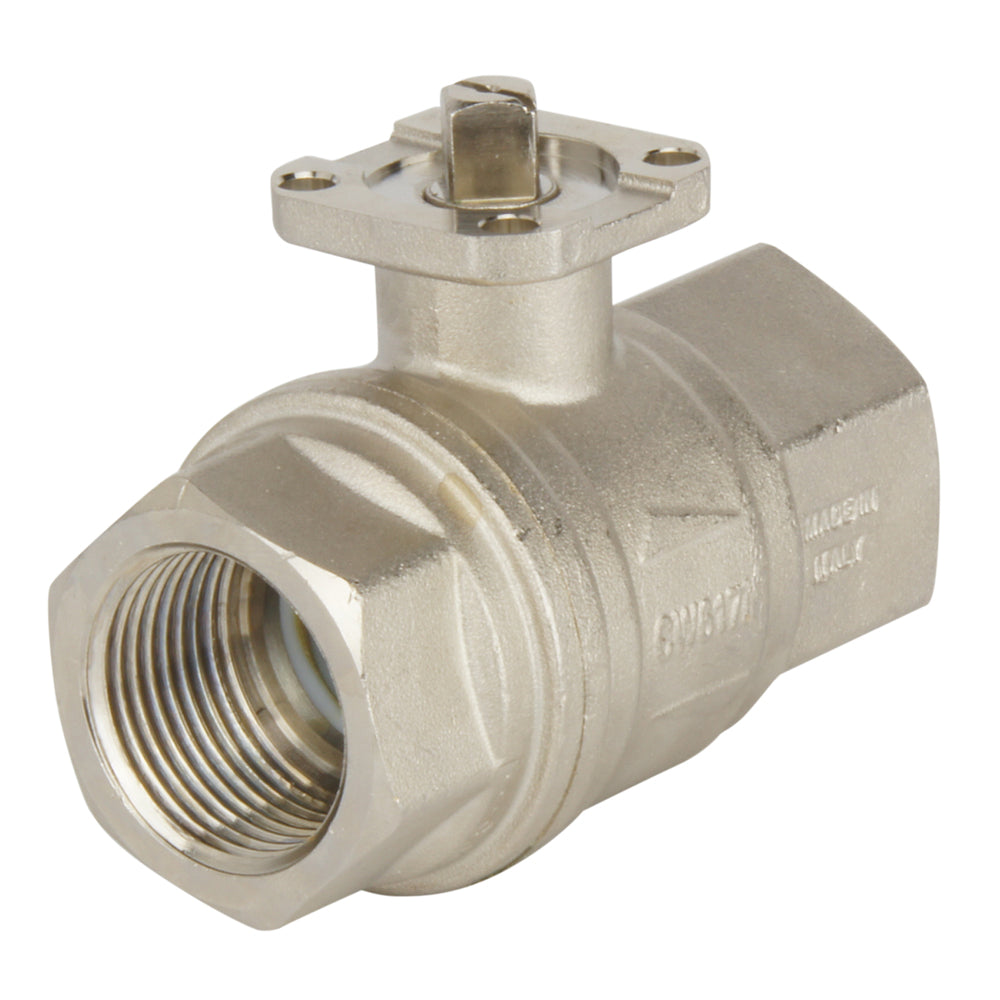 G1/4'' 2-Way Brass Pneumatic Ball Valve Double Acting - BL2BA