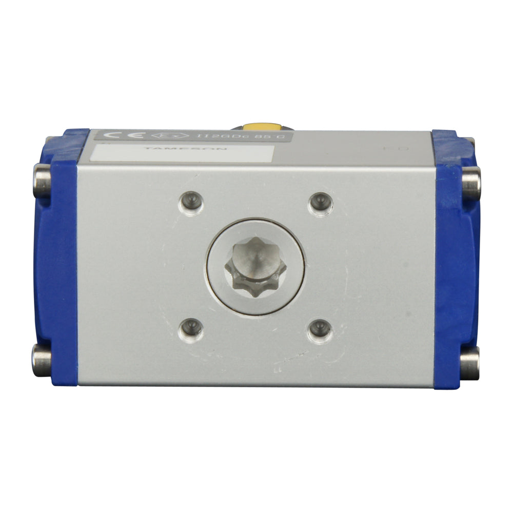 G3/8'' 2-Way Brass Pneumatic Ball Valve Double Acting - BL2BA