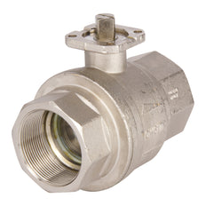 G3'' 2-Way Brass Pneumatic Ball Valve Spring Closed - BL2BA