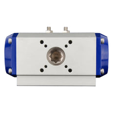 G4'' 2-Way Brass Pneumatic Ball Valve Double Acting - BL2BA