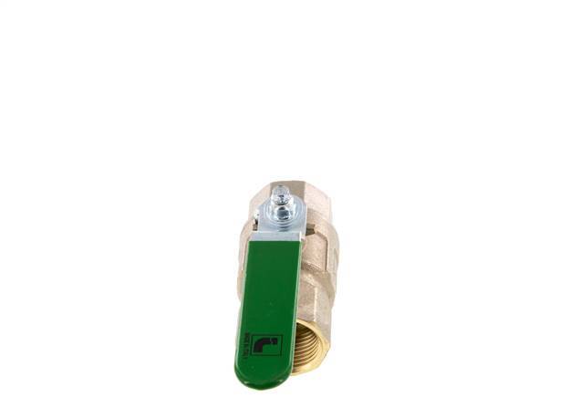 Rp 1 inch Drinking Water 2-Way Brass Ball Valve