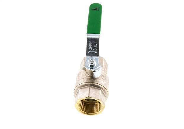 Rp 1-1/4 inch Drinking Water 2-Way Brass Ball Valve