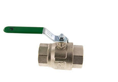 Rp 2 inch Drinking Water 2-Way Brass Ball Valve