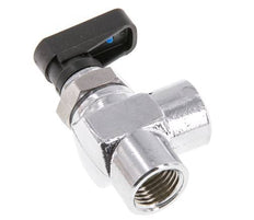 G 1/4 Inch Compact 2-Way Right Angle Brass Ball Valve