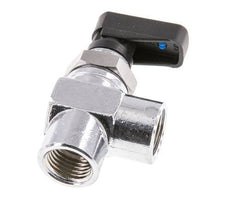 G 1/4 Inch Compact 2-Way Right Angle Brass Ball Valve