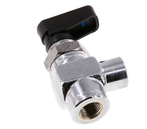 G 1/8 Inch Compact 2-Way Right Angle Brass Ball Valve