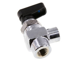 G 1/8 Inch Compact 2-Way Right Angle Brass Ball Valve