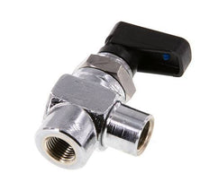 G 1/8 Inch Compact 2-Way Right Angle Brass Ball Valve