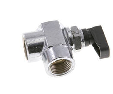 G 3/8 Inch Compact 2-Way Right Angle Brass Ball Valve