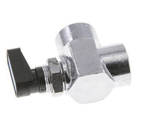 G 3/8 Inch Compact 2-Way Right Angle Brass Ball Valve