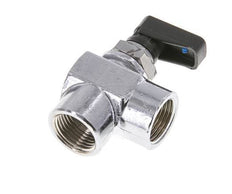 G 3/8 Inch Compact 2-Way Right Angle Brass Ball Valve