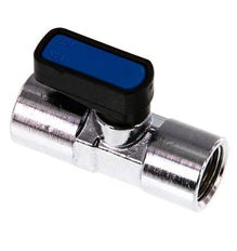 Rp 1/4 inch 2-Way Brass Mini Ball Valve Compact EN331 Gas 20 Bar
