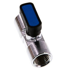 Rp 1/4 inch 2-Way Brass Mini Ball Valve Compact EN331 Gas 20 Bar