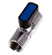 Rp 1/4 inch 2-Way Brass Mini Ball Valve Compact EN331 Gas 20 Bar