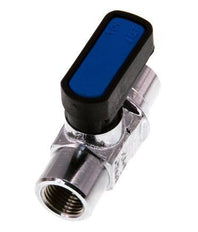 Rp 1/8 inch 2-Way Brass Mini Ball Valve Compact EN331 Gas 20 Bar