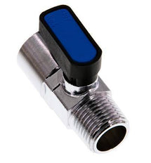 Male To Female R/Rp 1/2 inch 2-Way Brass Mini Ball Valve Compact EN331 Gas 20 Bar