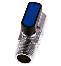 Male To Female R/Rp 1/2 inch 2-Way Brass Mini Ball Valve Compact EN331 Gas 20 Bar