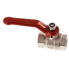 Rp1/2'' 2-Way Ball Valve Brass PTFE/NBR 25 bar - BL2BM