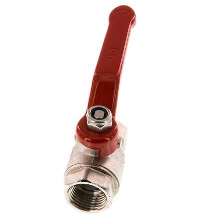 Rp1/2'' 2-Way Ball Valve Brass PTFE/NBR 25 bar - BL2BM