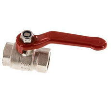 Rp1/2'' 2-Way Ball Valve Brass PTFE/NBR 25 bar - BL2BM