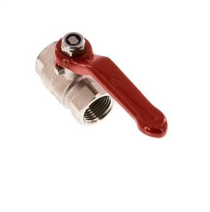 Rp1/2'' 2-Way Ball Valve Brass PTFE/NBR 25 bar - BL2BM