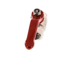 Rp1/2'' 2-Way Ball Valve Brass PTFE/NBR 25 bar - BL2BM