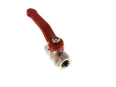 Rp1/4'' 2-Way Ball Valve Brass PTFE/NBR 25 bar - BL2BM