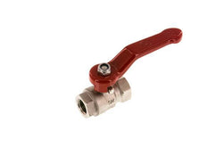 Rp1/4'' 2-Way Ball Valve Brass PTFE/NBR 25 bar - BL2BM