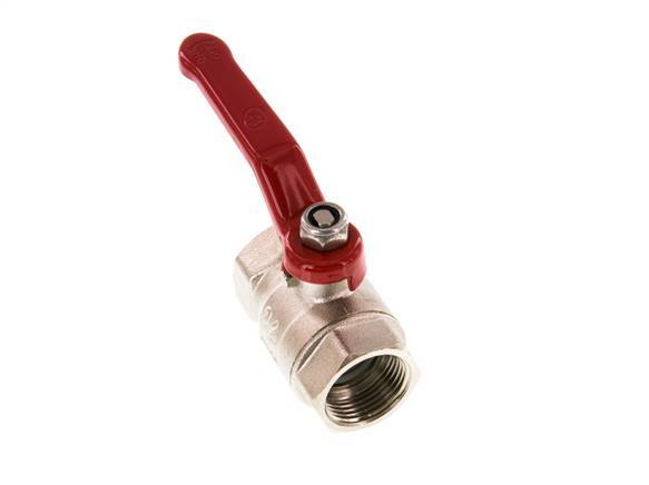 Rp3/4'' 2-Way Ball Valve Brass PTFE/NBR 25 bar - BL2BM
