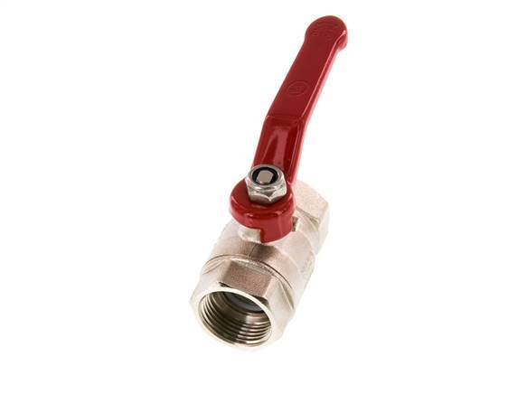 Rp3/4'' 2-Way Ball Valve Brass PTFE/NBR 25 bar - BL2BM