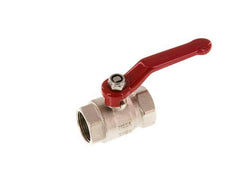 Rp3/4'' 2-Way Ball Valve Brass PTFE/NBR 25 bar - BL2BM