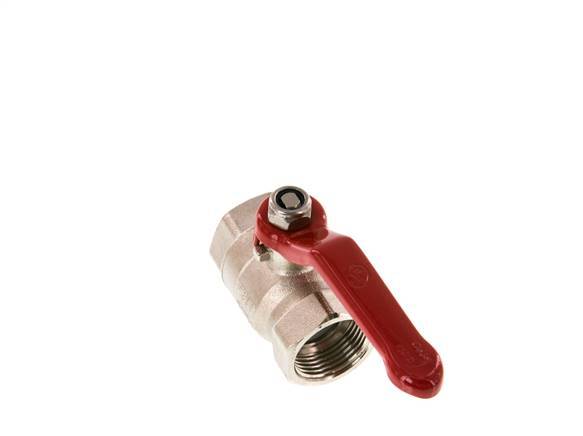 Rp3/4'' 2-Way Ball Valve Brass PTFE/NBR 25 bar - BL2BM