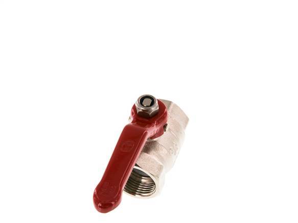 Rp3/4'' 2-Way Ball Valve Brass PTFE/NBR 25 bar - BL2BM