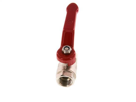 Rp3/8'' 2-Way Ball Valve Brass PTFE/NBR 25 bar - BL2BM