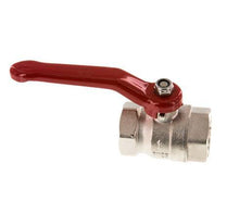 Rp1'' 2-Way Ball Valve Brass PTFE/NBR 25 bar - BL2BM