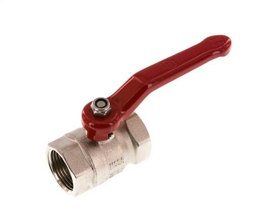 Rp1'' 2-Way Ball Valve Brass PTFE/NBR 25 bar - BL2BM