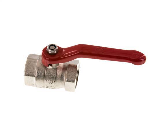Rp1'' 2-Way Ball Valve Brass PTFE/NBR 25 bar - BL2BM