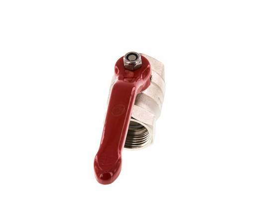Rp1'' 2-Way Ball Valve Brass PTFE/NBR 25 bar - BL2BM