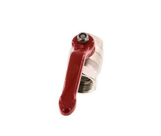 Rp1'' 2-Way Ball Valve Brass PTFE/NBR 25 bar - BL2BM