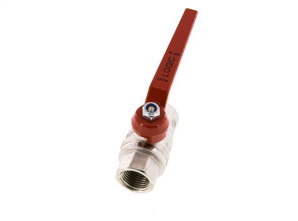 Rp 1/2 inch Silicone Free 2-Way Brass Ball Valve