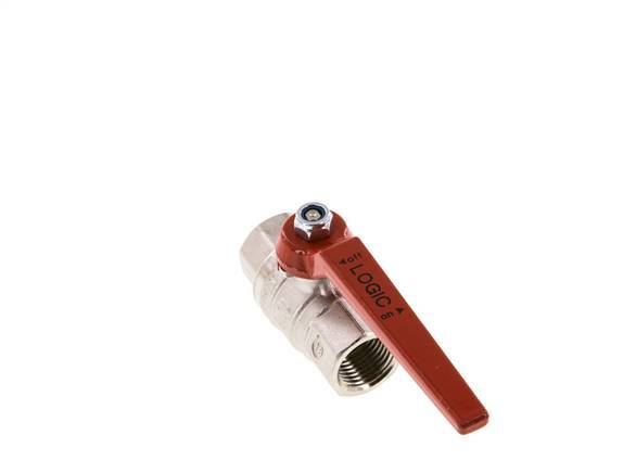 Rp 1/2 inch Silicone Free 2-Way Brass Ball Valve