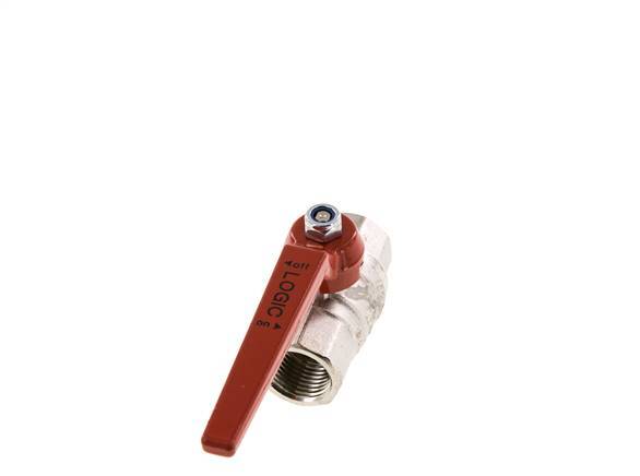 Rp 1/2 inch Silicone Free 2-Way Brass Ball Valve