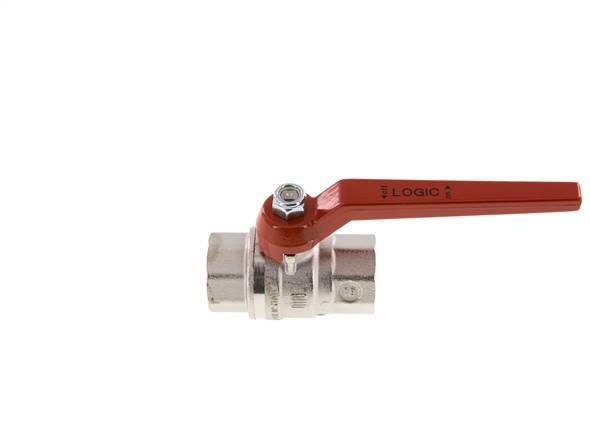 Rp 3/4 inch Silicone Free 2-Way Brass Ball Valve