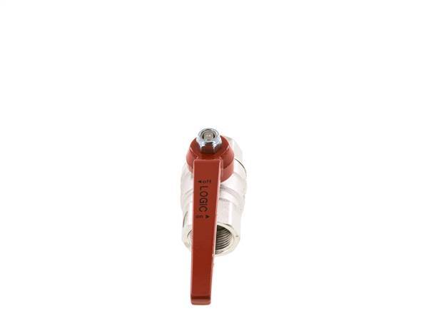 Rp 3/4 inch Silicone Free 2-Way Brass Ball Valve