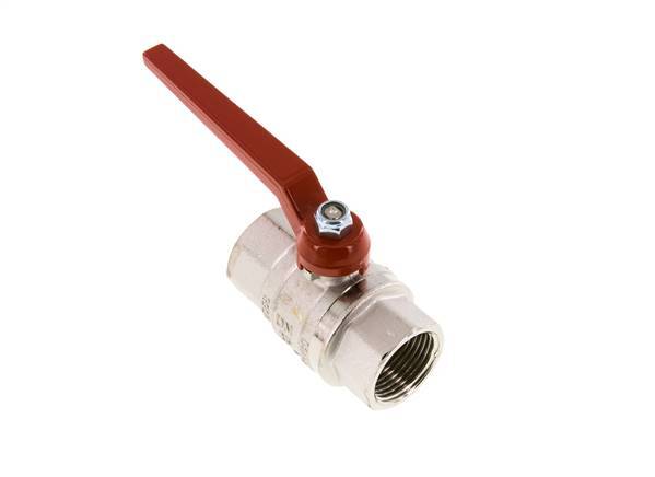 Rp 1 inch Silicone Free 2-Way Brass Ball Valve
